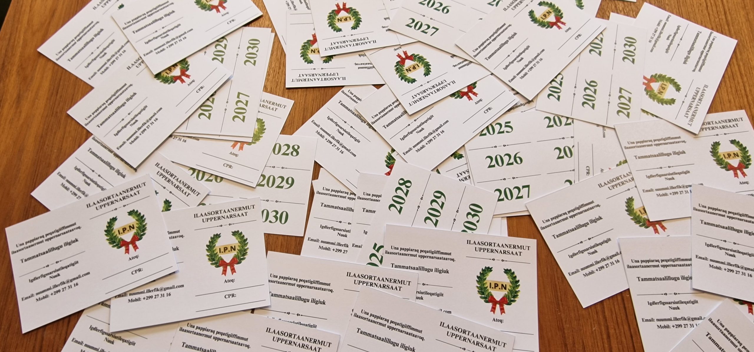 Ilaasortaanermut allagartat