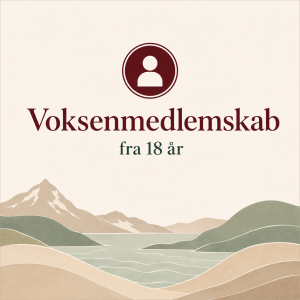 Voksen-medlemskab