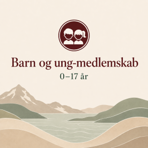 Barn og ung-medlemskab